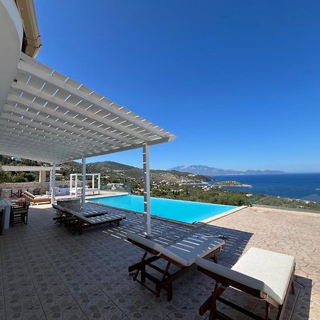 Villa Meganisi Айос-Ніколаос Екстер'єр фото