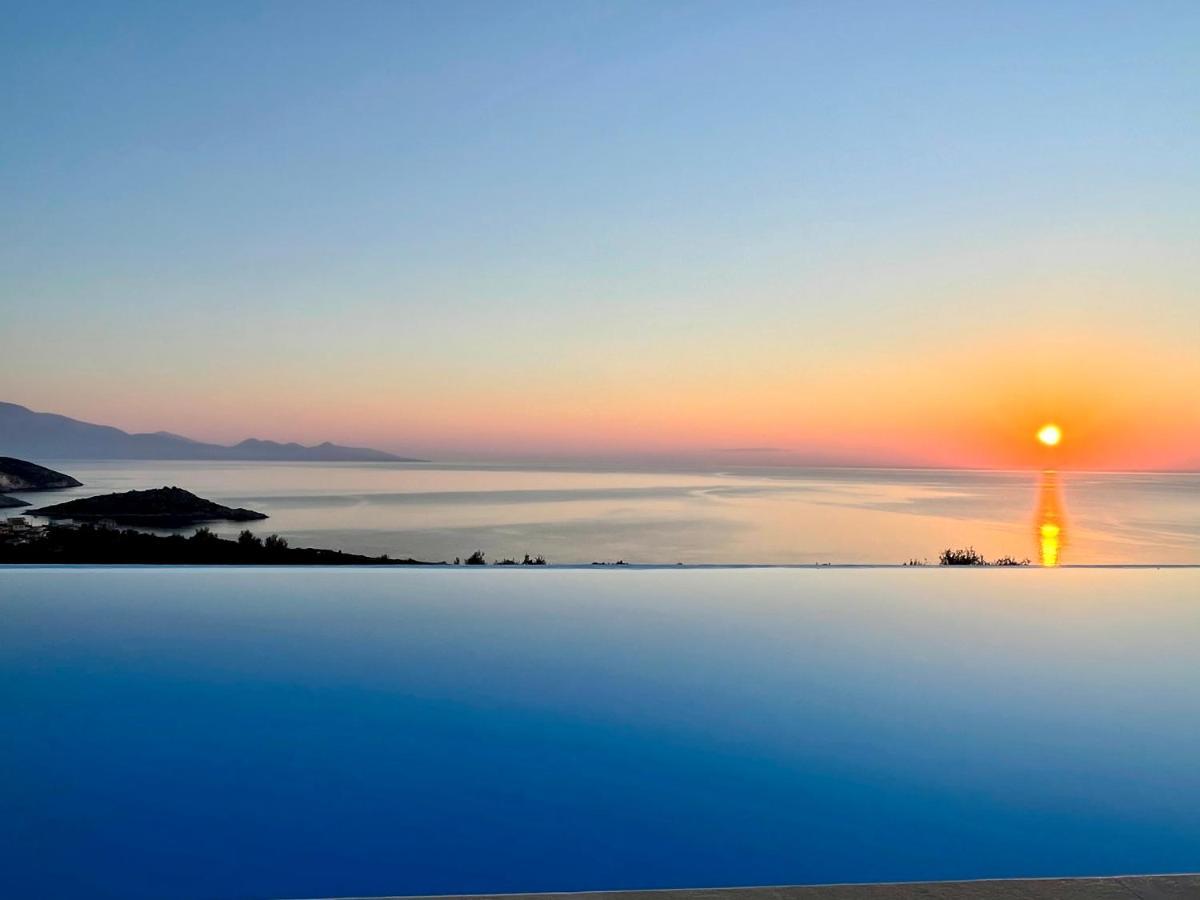 Villa Meganisi Айос-Ніколаос Екстер'єр фото