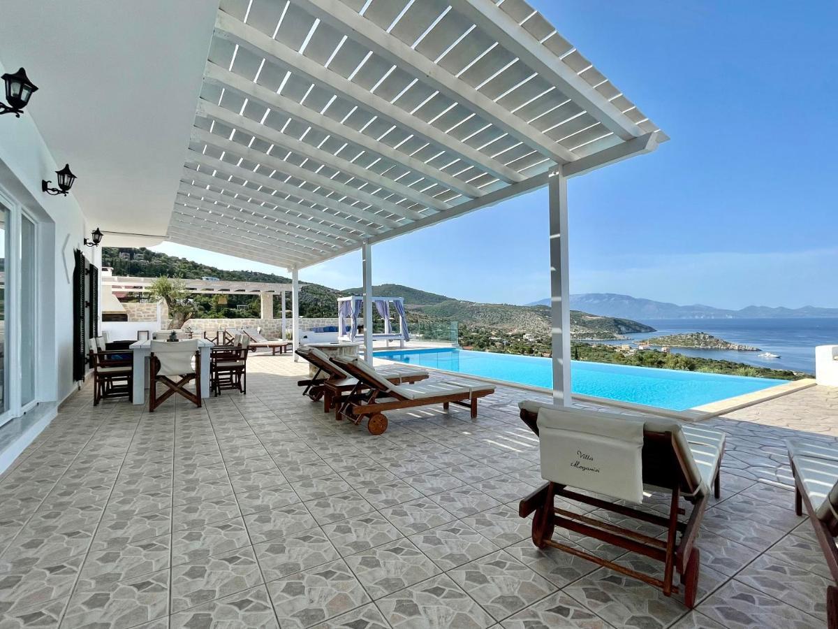 Villa Meganisi Айос-Ніколаос Екстер'єр фото