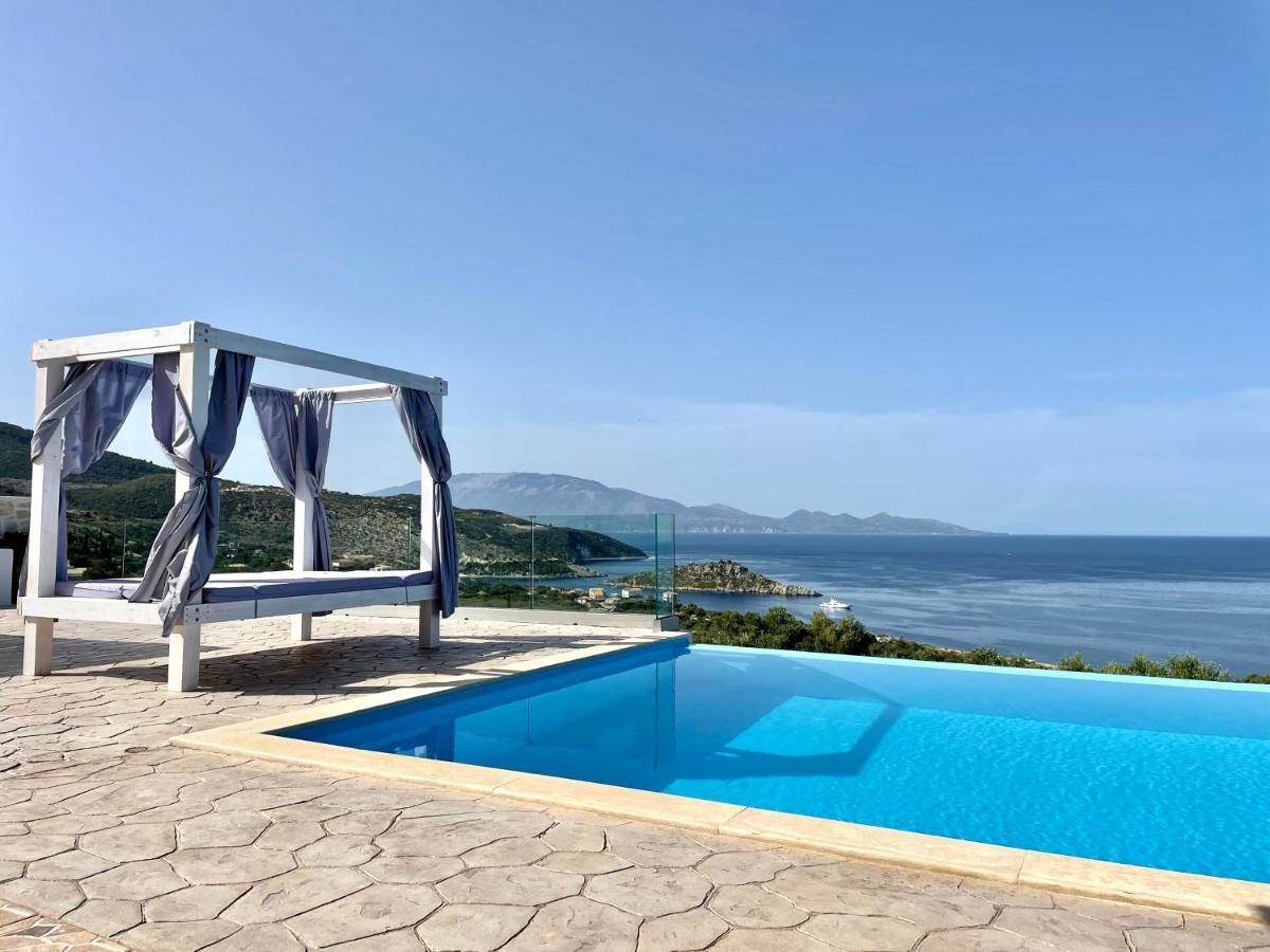 Villa Meganisi Айос-Ніколаос Екстер'єр фото