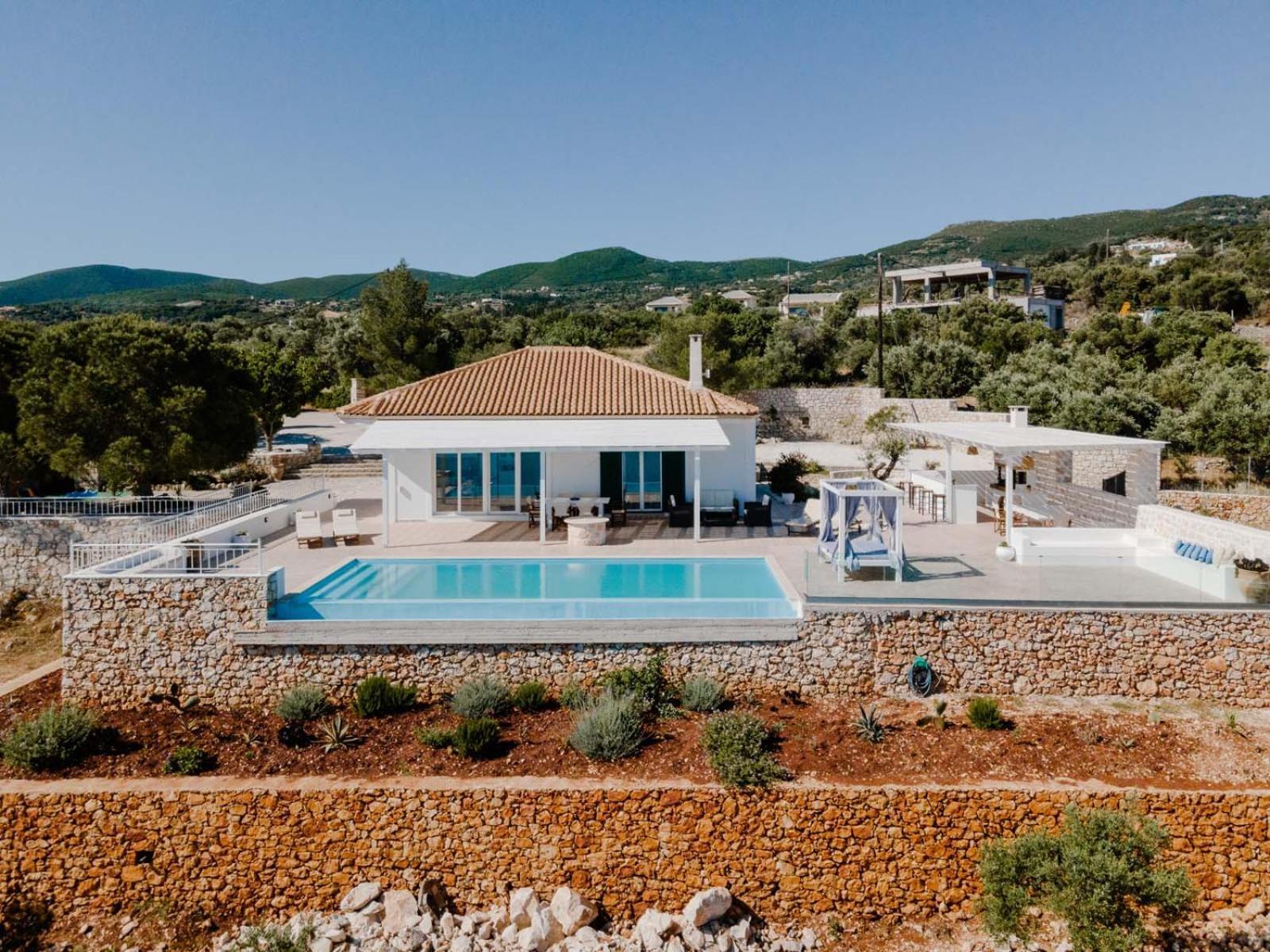 Villa Meganisi Айос-Ніколаос Екстер'єр фото
