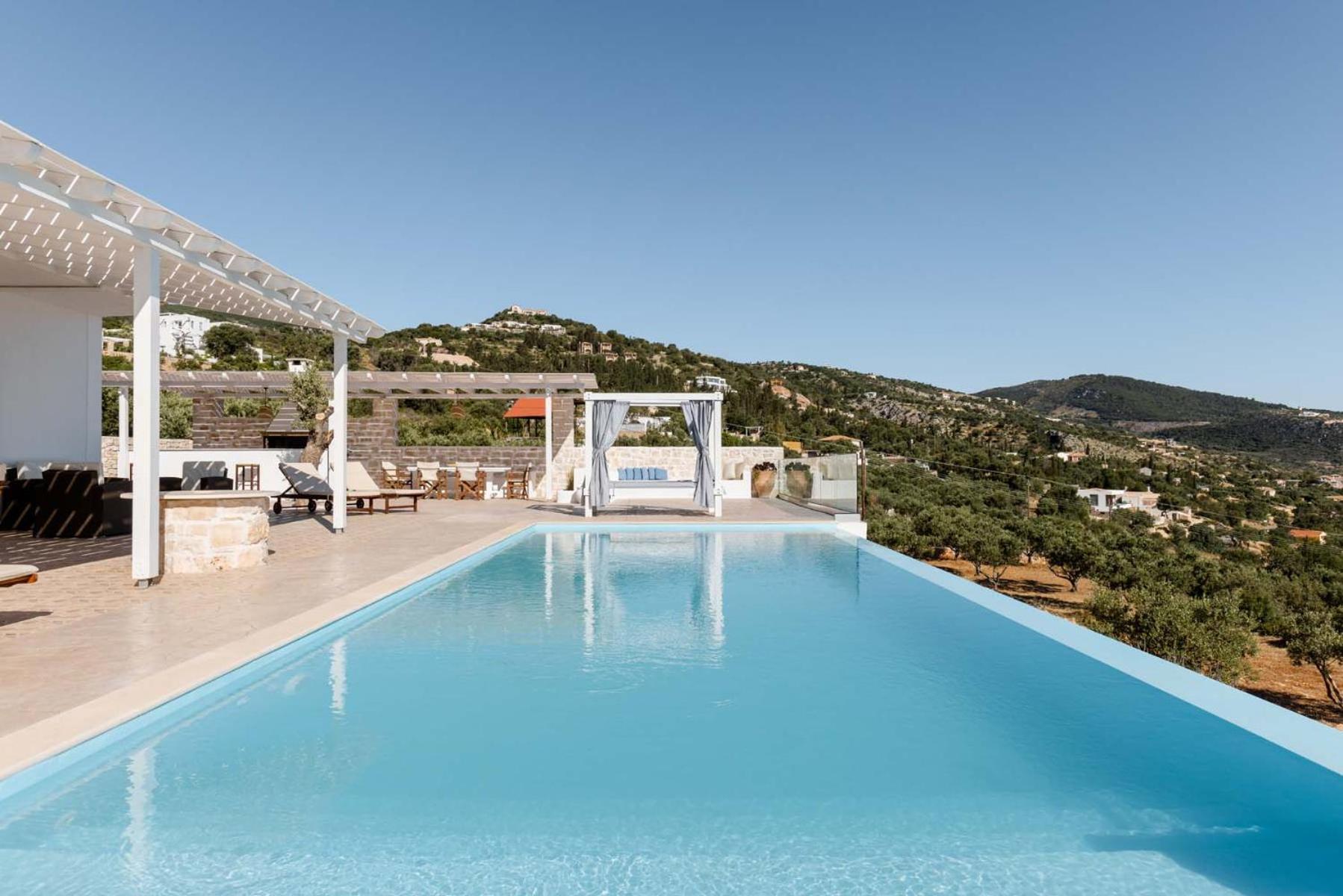 Villa Meganisi Айос-Ніколаос Екстер'єр фото