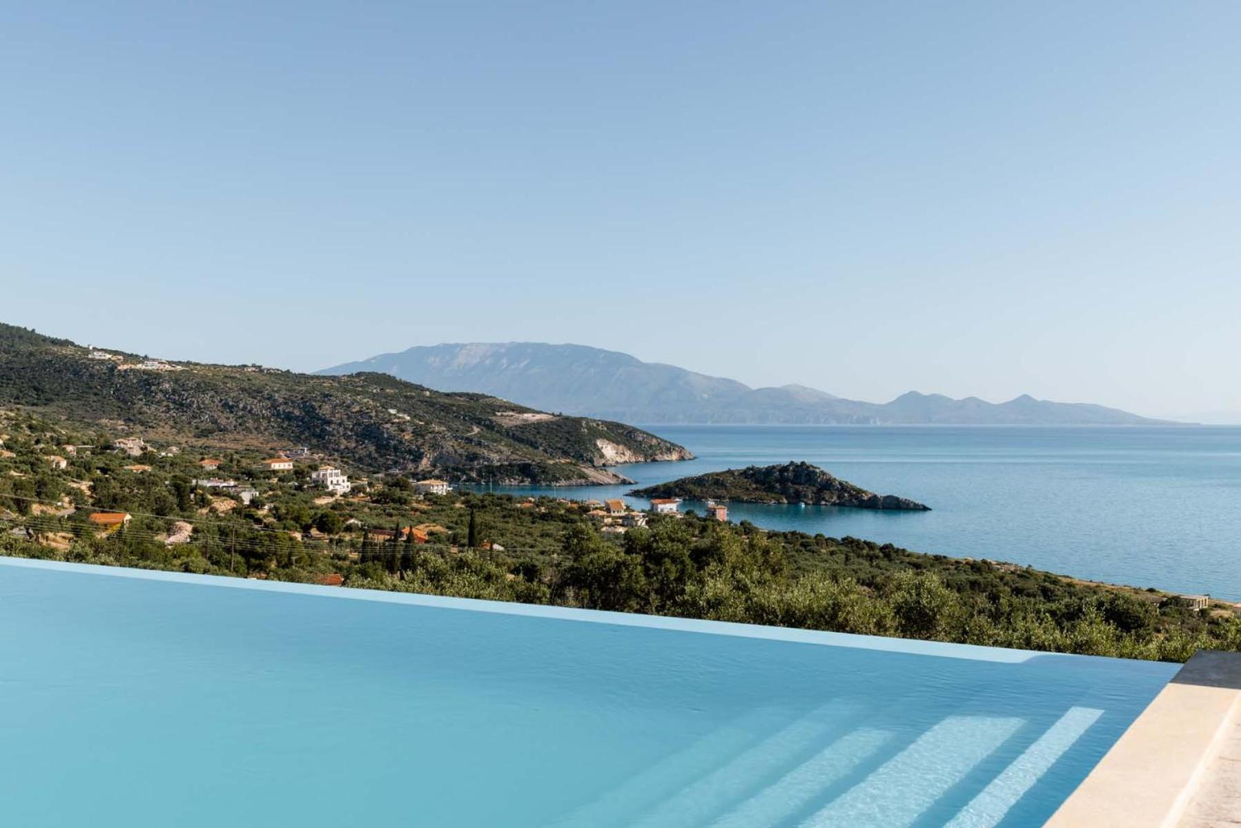 Villa Meganisi Айос-Ніколаос Екстер'єр фото