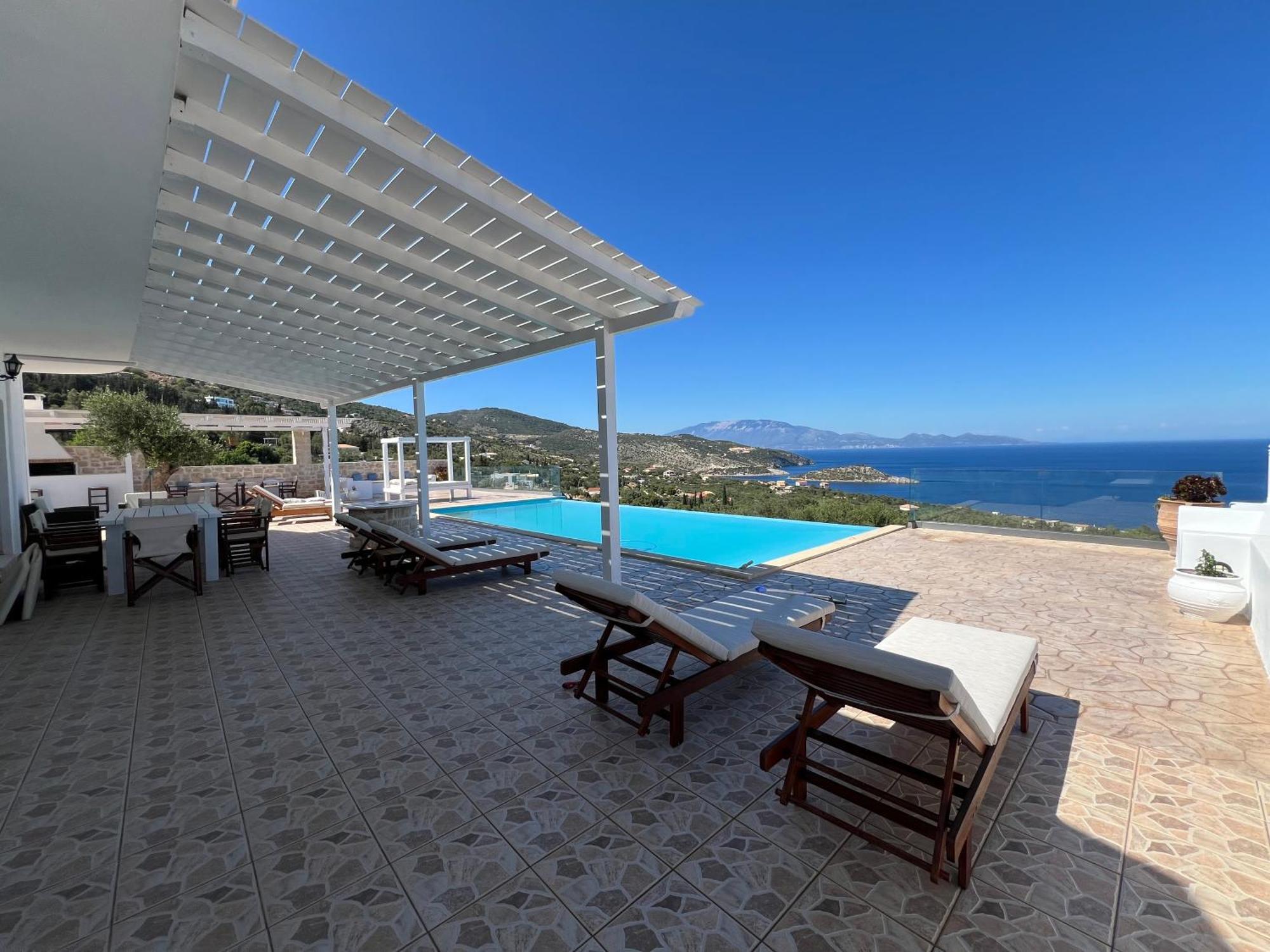 Villa Meganisi Айос-Ніколаос Екстер'єр фото