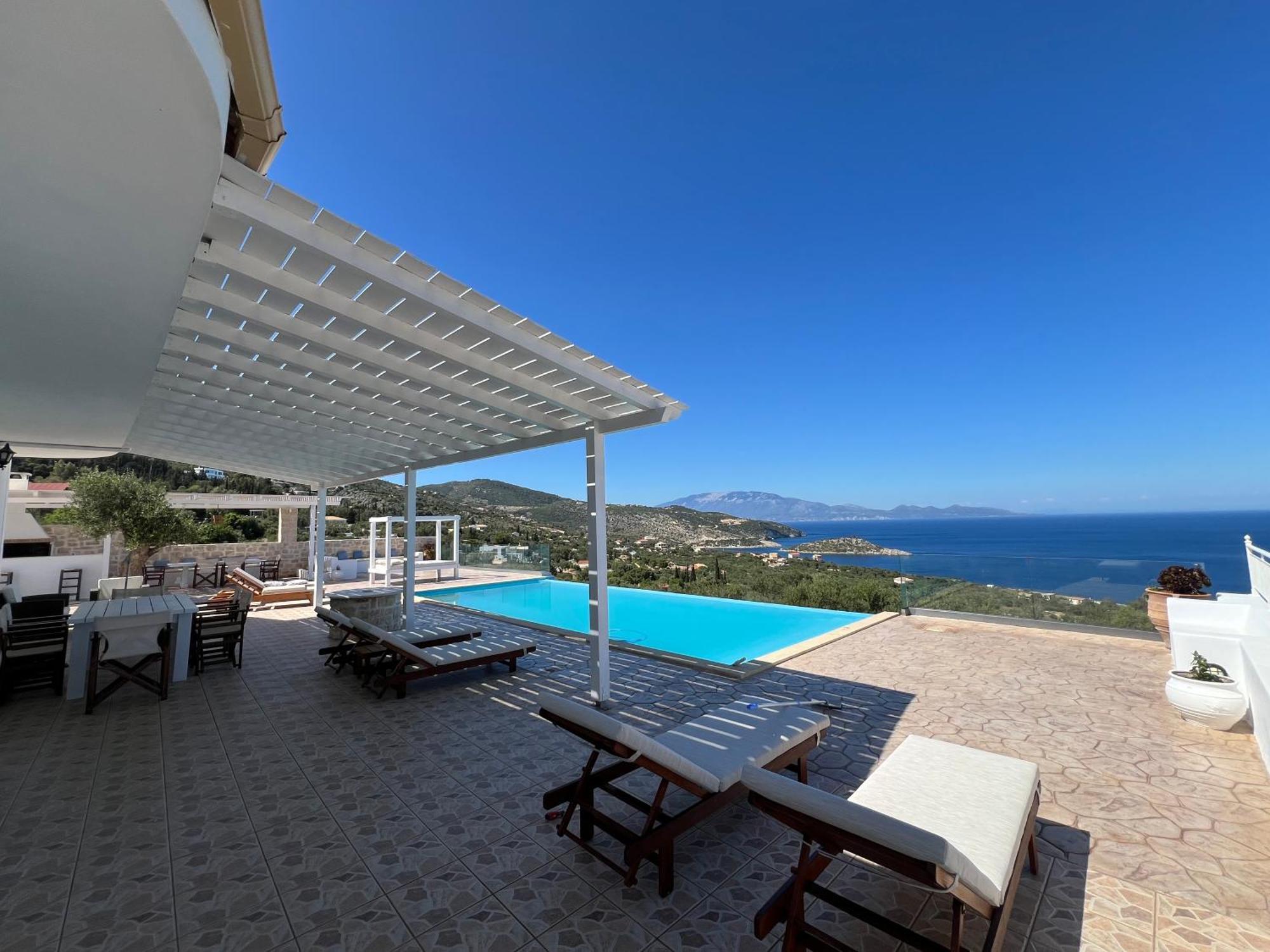 Villa Meganisi Айос-Ніколаос Екстер'єр фото